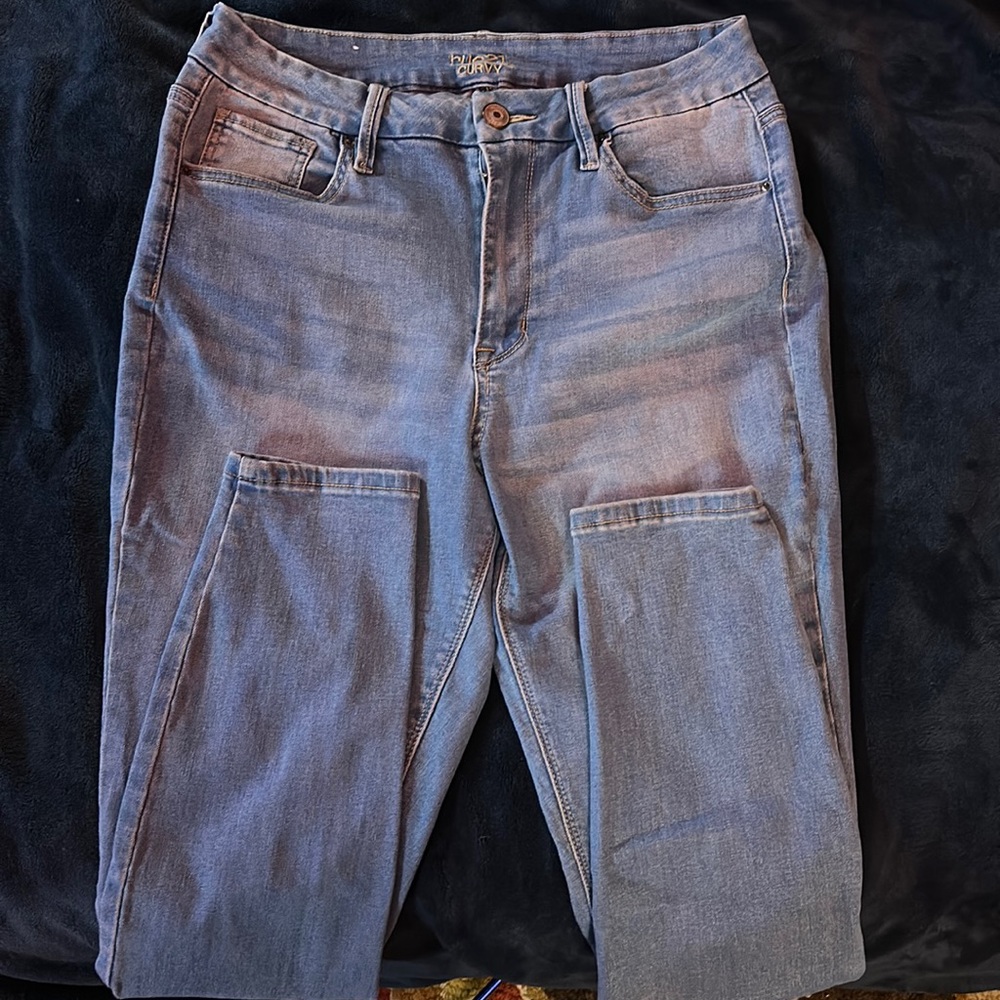 Rue 21 curvy high waisted jeggings size 12R